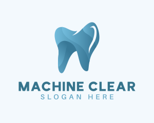 Dental Molar Tooth Logo