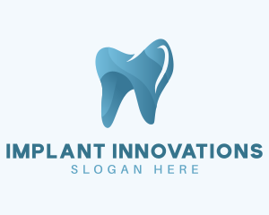 Dental Molar Tooth logo design