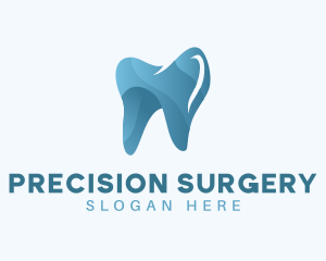 Surgery - Dental Molar Tooth logo design