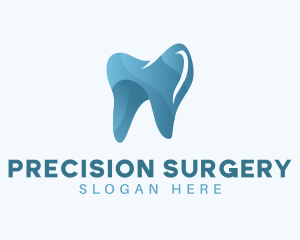 Dental Molar Tooth logo design