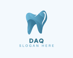 Odontology - Dental Molar Tooth logo design