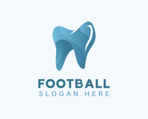 Dentist - Dental Molar Tooth logo design