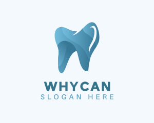 Oral Care - Dental Molar Tooth logo design