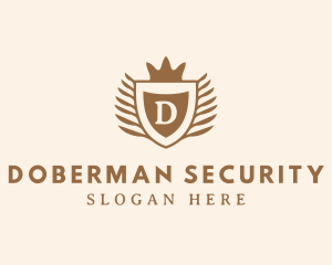 Security Shield Royalty logo design