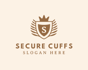 Security Shield Royalty logo design