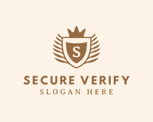 Security Shield Royalty logo design