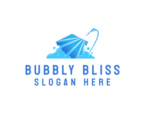 Power Wash Cleaning logo design