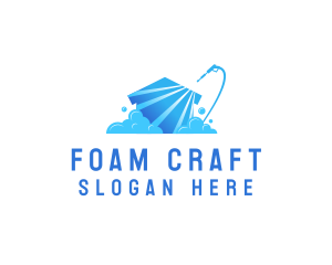 Foam - Power Wash Cleaning logo design