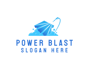 Power Wash Cleaning logo design