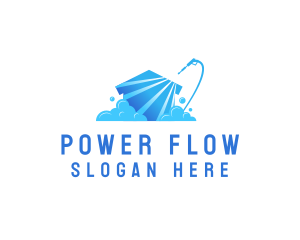 Power Wash Cleaning logo design