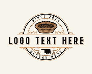 Map - Pecan Pie Oklahoma logo design