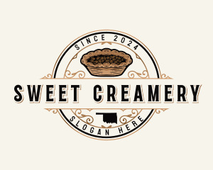 Pecan Pie Oklahoma logo design