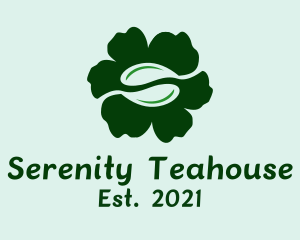 Green Bean Flower  logo design