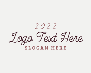 Feminine - Cursive Feminine Business logo design