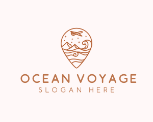 Travel Vacation Getaway logo design