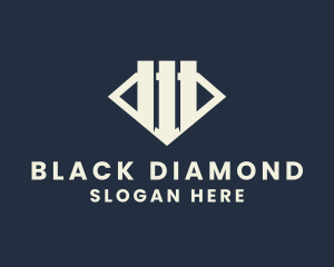 Diamond Financial Investment logo design