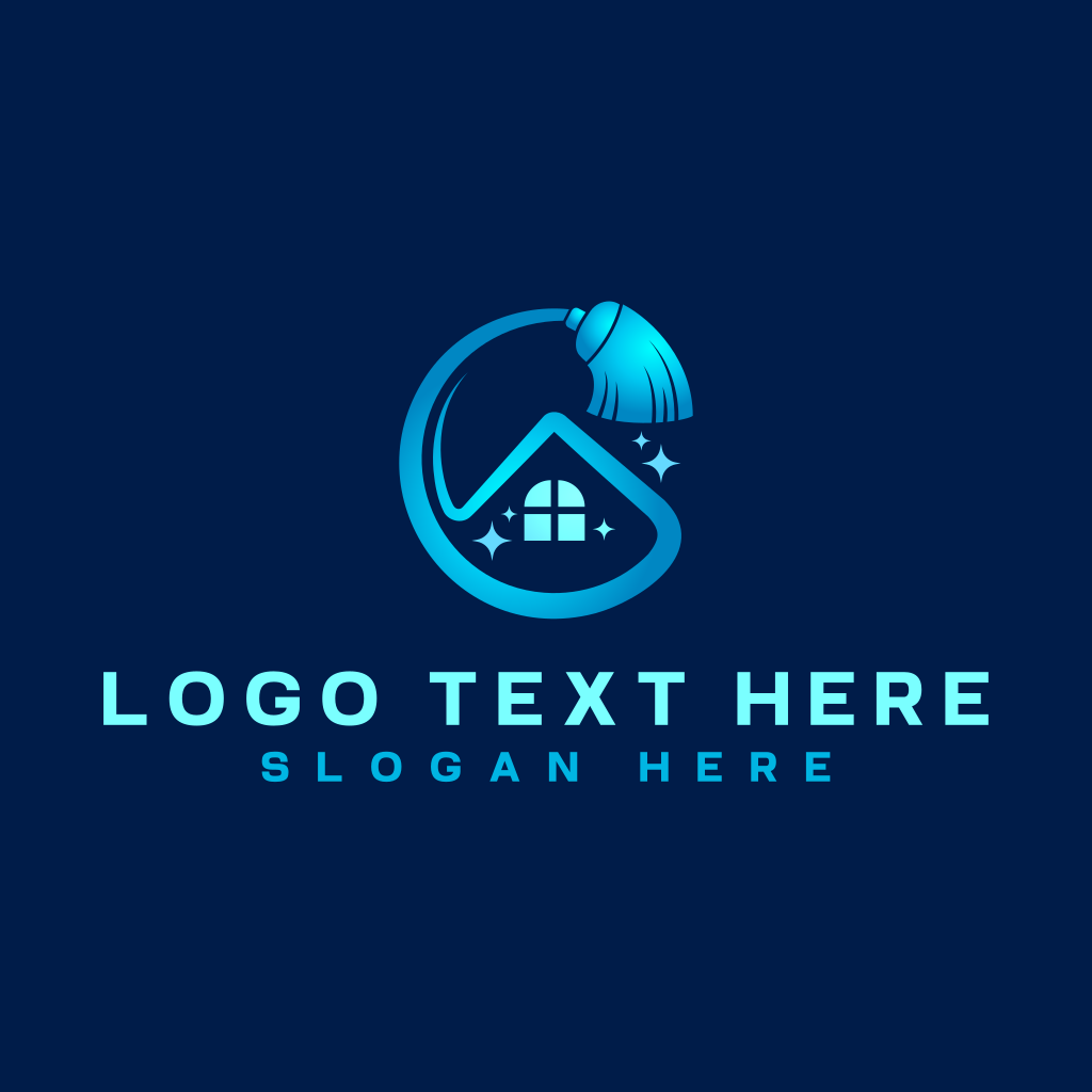 Broom Clean Housekeeping Logo | BrandCrowd Logo Maker