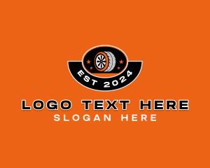 Mags - Auto Tire Maintenance logo design