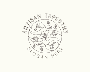 Artisanal Flower Salon logo design