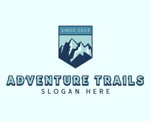 Trekking - Summit Mountain Trekking logo design