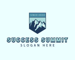 Summit Mountain Trekking logo design