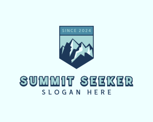 Summit Mountain Trekking logo design