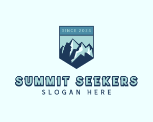 Summit Mountain Trekking logo design