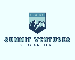 Summit Mountain Trekking logo design