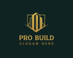 Realty Estate Building logo design