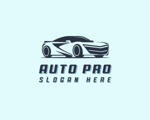 Auto - Car Auto Detailing logo design