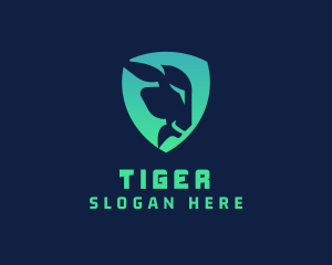 Shape - Goat Gaming Shield logo design