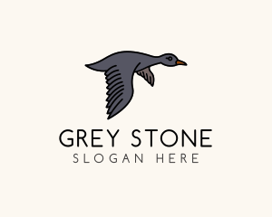 Grey - Grey Goose Flight logo design