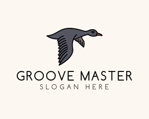 Poultry Farm - Grey Goose Flight logo design