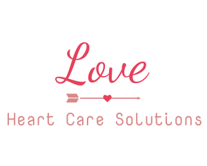 Love Wedding Wordmark logo design