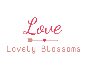 Lovely - Love Wedding Wordmark logo design