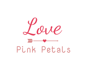 Love Wedding Wordmark logo design