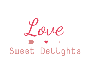 Love Wedding Wordmark logo design