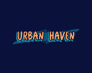 Urban Graffiti Paint logo design