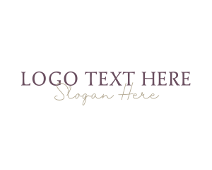 Customize - Simple Beauty Business logo design