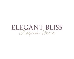 Elegant - Simple Beauty Business logo design