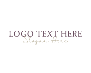 Shop - Simple Beauty Business logo design