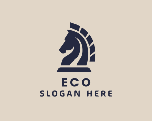 Sporting Event - Strategist Horse Game logo design