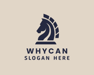 Equestrian - Strategist Horse Game logo design