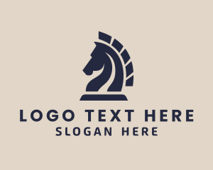 Sport - Strategist Horse Game logo design