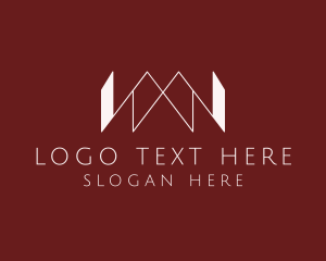 Monogram - Fashion Tailoring Boutique logo design