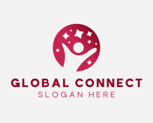 Human Global Foundation logo design