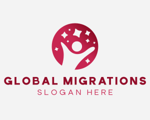 Human Global Foundation logo design