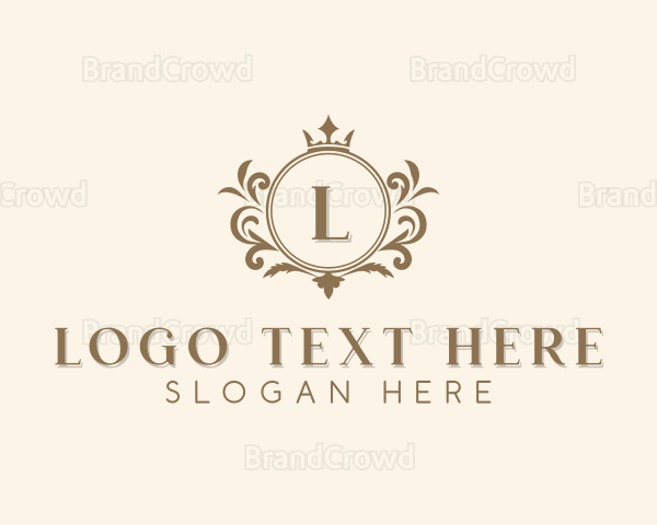 Upscale Wedding Boutique Logo