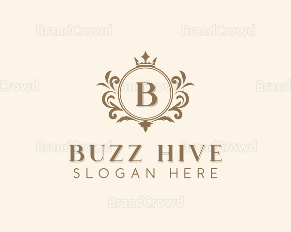 Upscale Wedding Boutique Logo