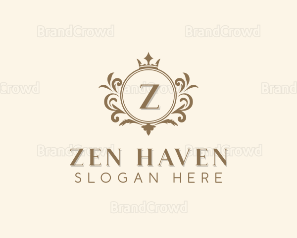 Upscale Wedding Boutique Logo